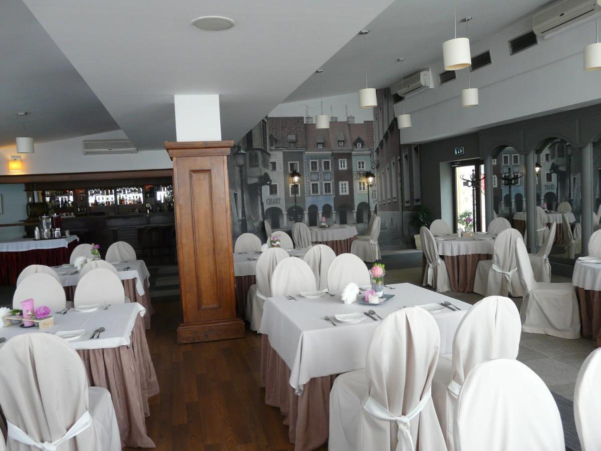 Hotel Camping Malta Poznań Esterno foto